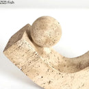 GobekUsa Geometric Stone Ornaments Desk Decoration Modern Artwork Statue Room Decor