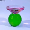 GobekUsa Crystal Candle Holders: Romantic Candlestick & Wax Melt Burner for Modern Home Decor