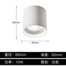 GobekUsa Aluminum Ceiling Lamp: Cylindrical Surface Mounted Downlight with Adjustable Beam Angle