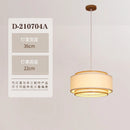 GobekUsa Japanese Bamboo Chandelier Pendant Light for Living Dining Bedroom - Quiet Style Icon