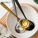 GobekUsa 304 Stainless Steel Small Gravy Ladle - 21cm/8.1inch | Dishwasher Safe Sauce Spoon