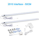 GobekUsa LED Under Cabinet Lights PIR Motion Sensor Night Light
