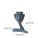 GobekUsa Abstract Family Flowerpot Ornament for Home Interior Decoration