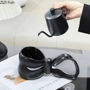 GobekUsa Bowknot Ceramic Coffee Mug Tea Cup Juice Container
