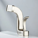 GobekUsa Gold Brass Basin Faucet Cold Hot Water Mixer Sink Tap Deck Mount