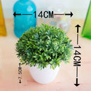 GobekUsa Artificial Bonsai Tree Potted Plant for Home, Hotel & Garden Decor