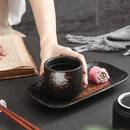 GobekUsa Japanese Style Ceramic Coffee Cup for Personal Use