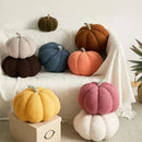 GobekUsa 3D Pumpkin Throw Pillow for Home Decoration in Living Room Sofa Couch