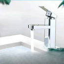GobekUsa Black Basin Faucet Two-in-One Hot Cold Mixer for Bathroom Sink
