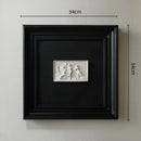 GobekUsa Abstract Figure Relief Sculpture Decorative Painting Wall Decoration