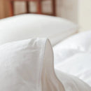 GobekUsa Luxe Cotton Cover White Goose Down Comforter, 5 Star Hotel Bedspread