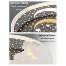 GobekUsa Kids LED Ceiling Light for Nursery Bedroom Decor