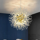 GobekUsa Dandelion Chandelier: Nordic Living Room, Bedroom, Dining Room Decor & Shop Pendant