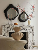 GobekUsa French Luxury Mirror for Fireplace, Hotel Entrance, and Bathroom