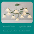 GobekUsa Branch Ceiling Chandelier: Modern LED Pendant Lights for Living Room Bedroom Decor
