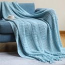 GobekUsa Houndstooth Throw Blanket