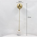 GobekUsa Golden Geometric Balloon Metal Ball Sculpture & Decorative Figurine