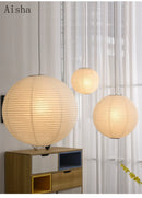 GobekUsa Hefeng Ball Paper Pendant Lamp for Home Decoration 30/40/50cm