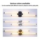 GobekUsa LED Acrylic Wall Sconce for Modern Indoor Lighting in Living Room and Bathroom
