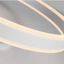GobekUsa LED Ring Chandelier for Dining Living Room Bedroom Decor