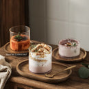 GobekUsa High Temp Resistant Glass Dessert Cup Cocktail Glass Wedding Party Cup