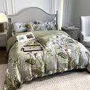 GobekUsa 3D Printed Faux Silk Bedding Set - Cooling, Skin-Friendly, Non-Fading Comfort