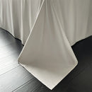 GobekUsa Jacquard Bedding Set - Lyocell Cotton Bed Linens, Sheet, Pillowcase, Quilt Cover