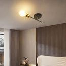 GobekUsa LED Ceiling Chandelier: Modern Industrial Wall Sconce for Bedroom, Living Room, Kitchen
