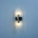 GobekUsa Crystal Wall Lamp: Elegant Decor for Living Room, Bedroom, or Bedside Fixtures