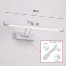 GobekUsa LED Bathroom Wall Sconce 58cm Modern Indoor Bedroom Lighting