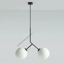 GobekUsa Cherry Glass Pendant Lights: Nordic Red/White Lamp for Home Decor & Lighting