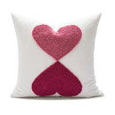 GobekUsa Decorative Sofa Pillowcase, Cushion Cover, Valentine's Day, Wedding, Home Living