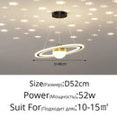 GobekUsa LED Gypsophila Chandelier for Modern Living Room Decor - Crown Ceiling Pendant Light