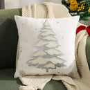 GobekUsa Embroidered Christmas Pillow Cover Set - Festive Holiday Home Decor