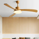 GobekUsa 56 Inch 3-Leaf Fan Light with Remote Control for Modern Restaurant Settings