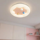 GobekUsa Kids Room Chandelier Remote Dimable Ceiling Lights