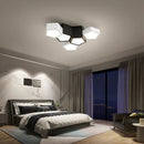 GobekUsa Geometric Ceiling Lamps: Modern & Creative Lighting Fixtures for Master Bedroom