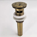 GobekUsa Antique Brass Vessel Sink Drain - Bathroom Accessory