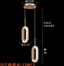 GobekUsa Bedside Pendant Lights | Modern Indoor Chandelier for Bedroom Ceiling Decor