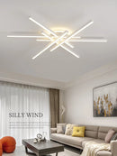 2023 GobekUsa Nordic LED Ceiling Chandelier for Living, Dining, and Bedroom