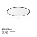 GobekUsa Dimmable LED Ceiling Light for Modern Nordic Living Room and Bedroom