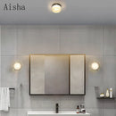 GobekUsa Acrylic Sconce LED Wall Lamp for Luxury Living Room & Bathroom