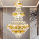 GobekUsa Deluxe Crystal Chandelier for Chic European Villa Living Room & Hotel Luxury
