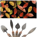 GobekUsa Chocolate Leaf Knife Fondant Tool: Stainless Steel Cake Decoration & Baking Accessory