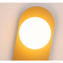 GobekUsa Glass Ball LED Wall Sconce with G9 Bulb for Bedroom Living Room