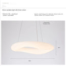 Nordic Cloud White Pendant Light