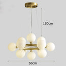 GobekUsa LED Pendant Chandeliers for Modern Living and Dining Room Lighting