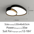 GobekUsa Cloud Ceiling Lights: Modern & Simple Recessed LED Lamp for Living Room, Bedroom, Study