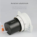 GobekUsa 7W CRI97 LED Downlight: Dimmable, Frameless, Anti-glare Spot Light