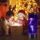 GobekUsa LED Jellyfish Lamp Color Changing Night Light Aquarium Mood Lights
